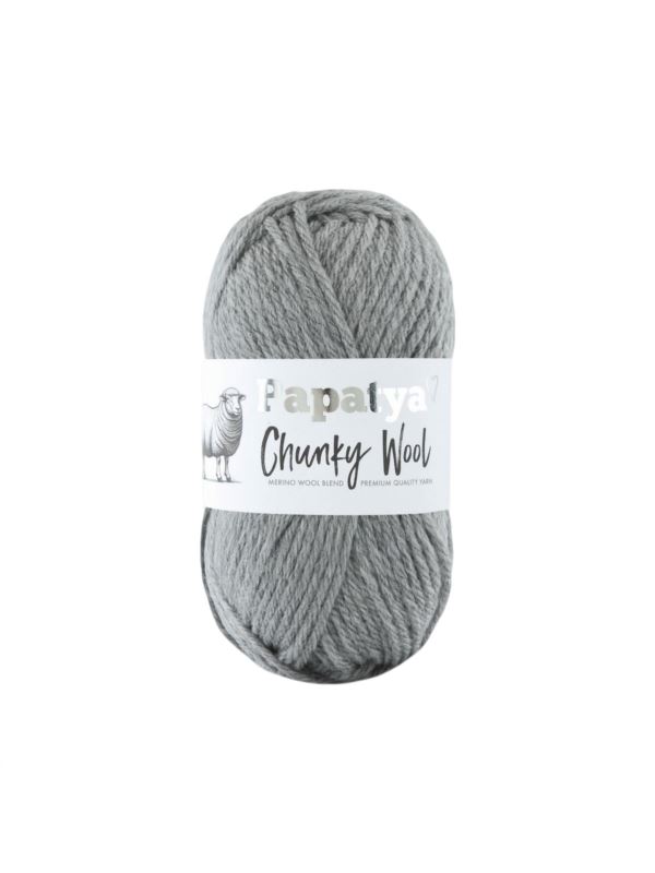 Włóczka - Papatya - Chunky Wool - 0,5kg/opak.