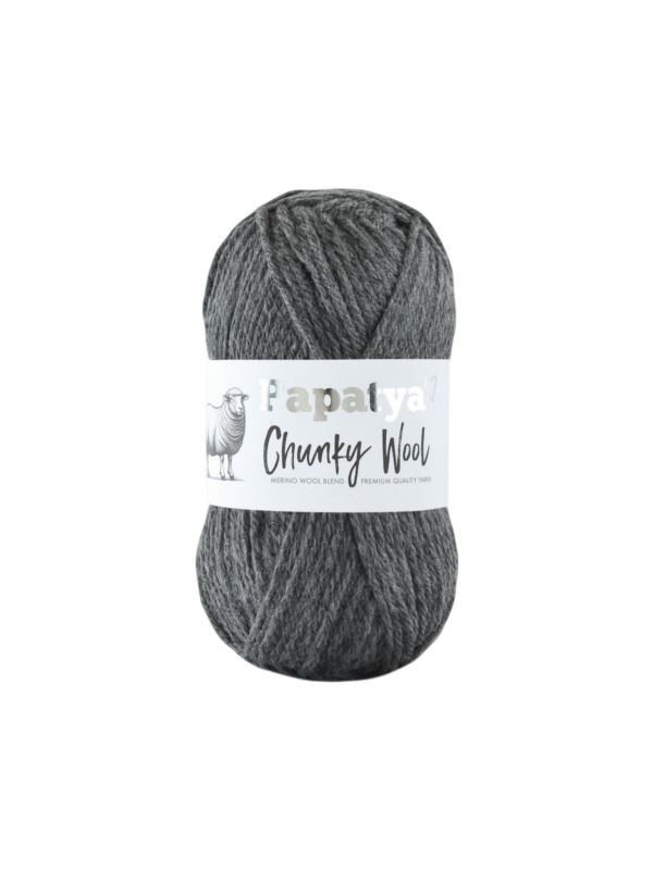 Włóczka - Papatya - Chunky Wool - 0,5kg/opak.