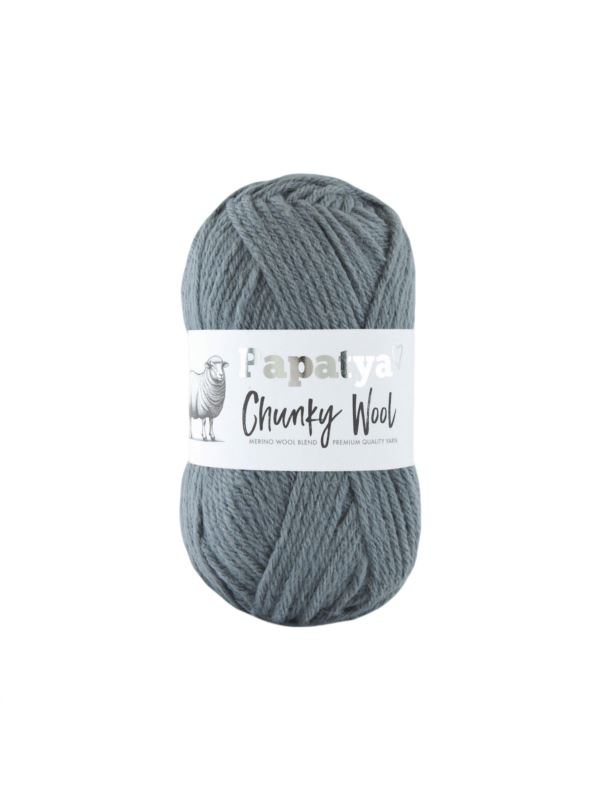 Włóczka - Papatya - Chunky Wool - 0,5kg/opak.