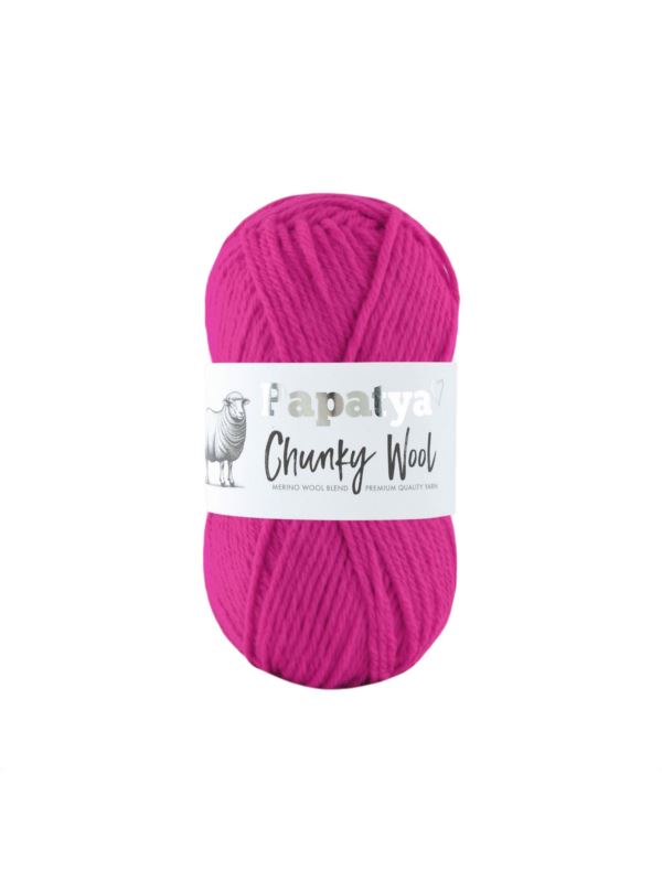 Włóczka - Papatya - Chunky Wool - 0,5kg/opak.