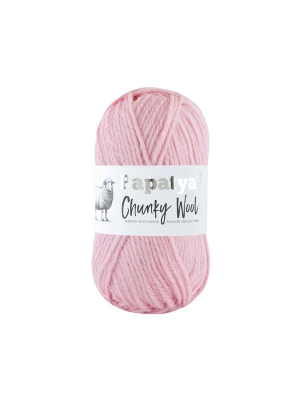 Włóczka - Papatya - Chunky Wool - 0,5kg/opak.