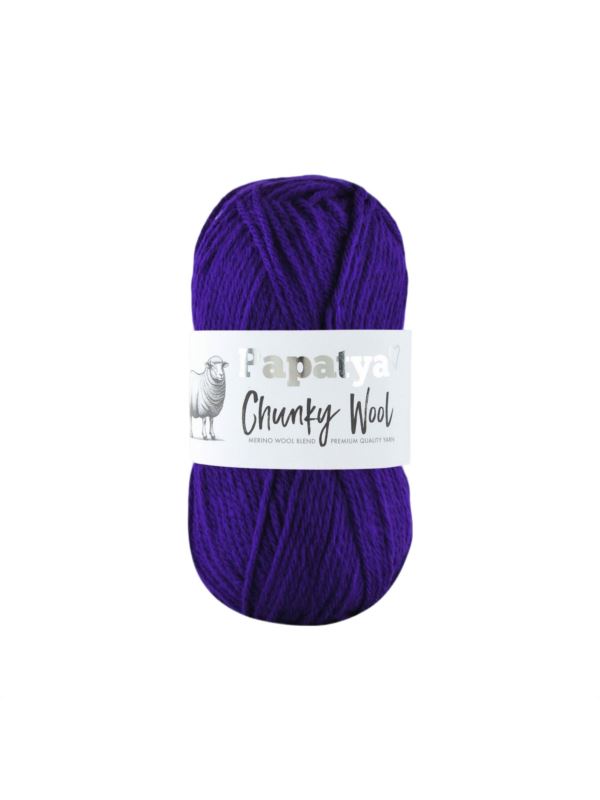 Włóczka - Papatya - Chunky Wool - 0,5kg/opak.