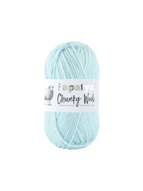 Włóczka - Papatya - Chunky Wool - 0,5kg/opak.