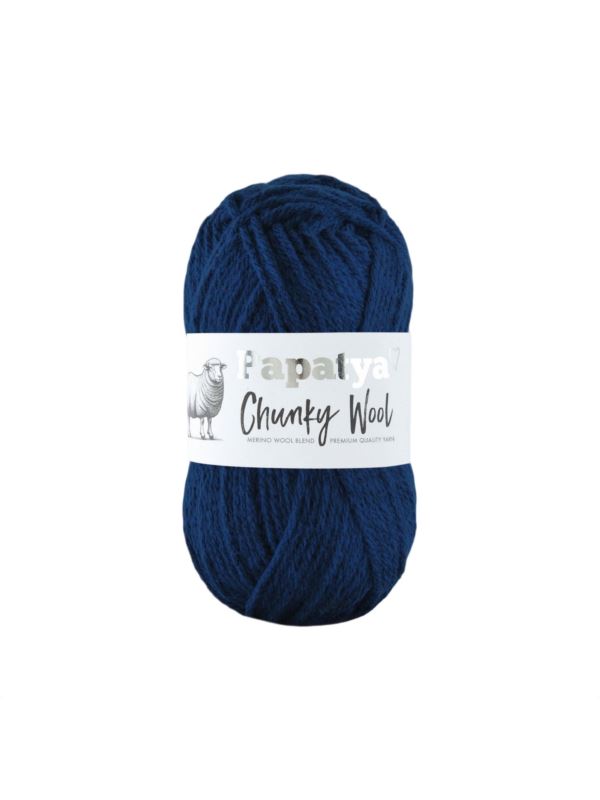 Włóczka - Papatya - Chunky Wool - 0,5kg/opak.