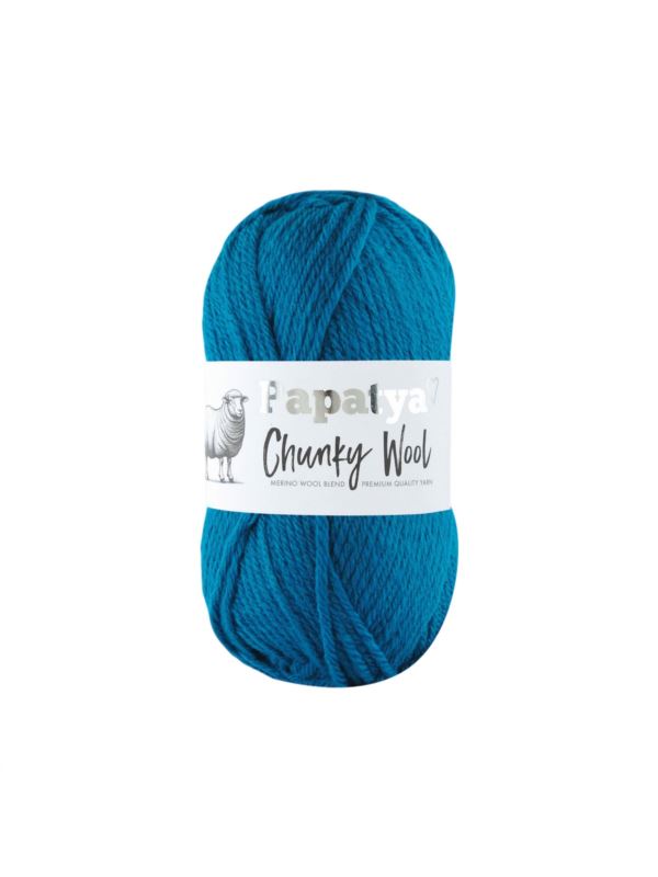 Włóczka - Papatya - Chunky Wool - 0,5kg/opak.
