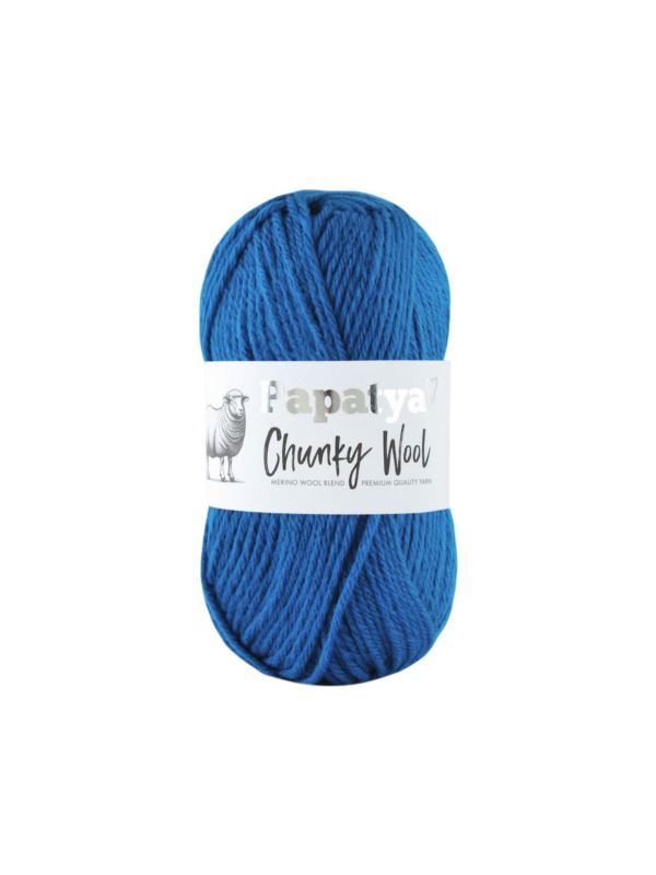 Włóczka - Papatya - Chunky Wool - 0,5kg/opak.