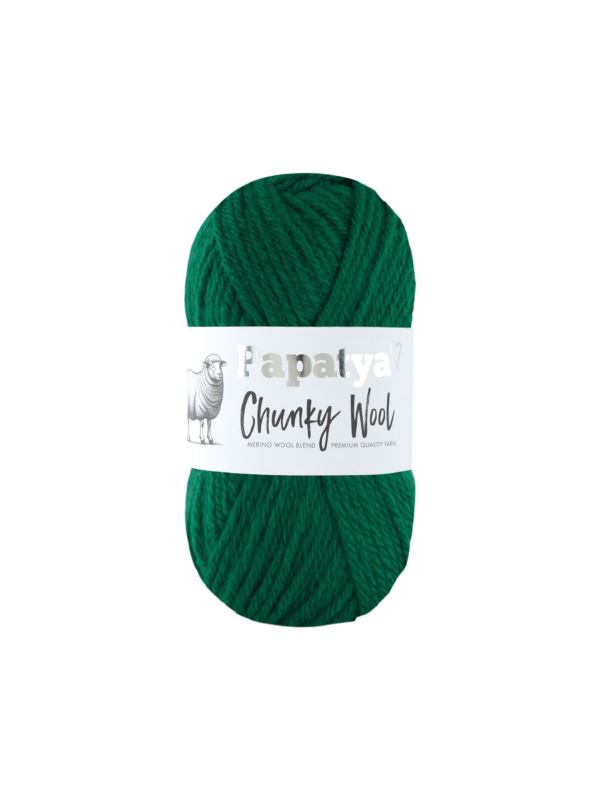 Włóczka - Papatya - Chunky Wool - 0,5kg/opak.