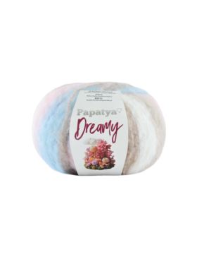 Włóczka - Papatya - Dreamy - 0,6kg/opak.