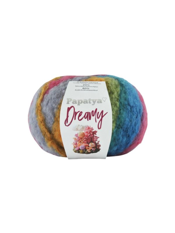 Włóczka - Papatya - Dreamy - 0,6kg/opak.