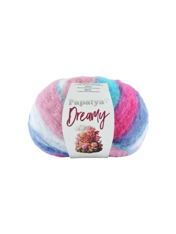 Włóczka - Papatya - Dreamy - 0,6kg/opak.