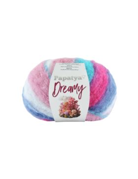 Włóczka - Papatya - Dreamy - 0,6kg/opak.