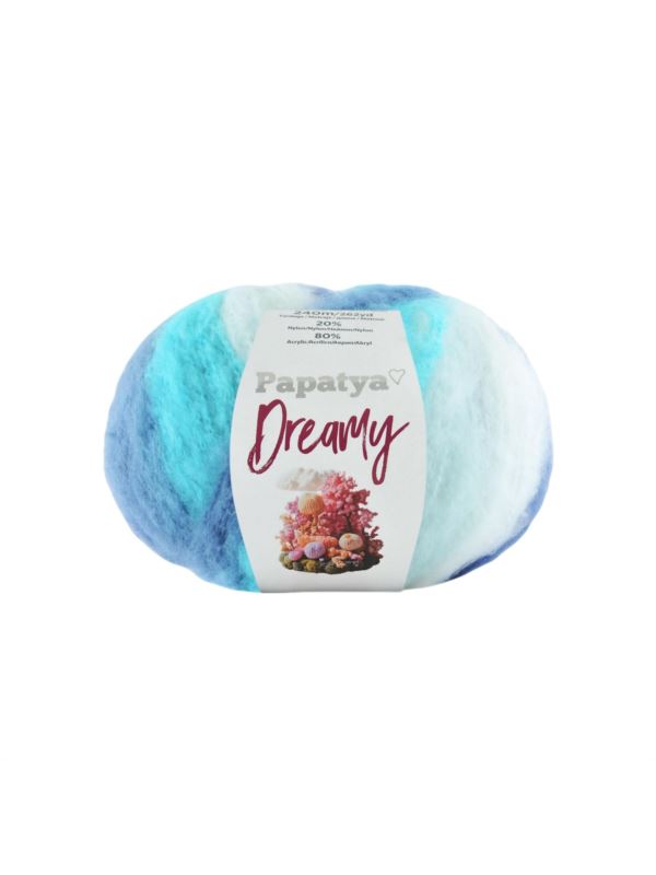 Włóczka - Papatya - Dreamy - 0,6kg/opak.