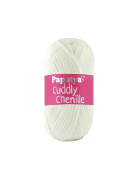 Włóczka - Papatya - Cuddly Chenille - 0,5kg/opak.