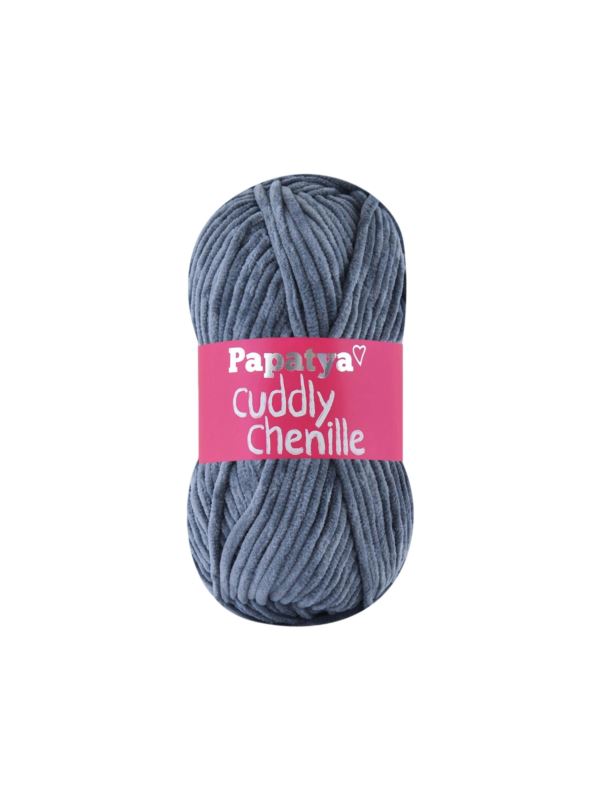 Włóczka - Papatya - Cuddly Chenille - 0,5kg/opak.