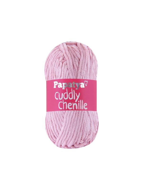 Włóczka - Papatya - Cuddly Chenille - 0,5kg/opak.