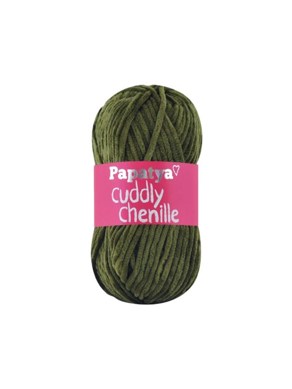 Włóczka - Papatya - Cuddly Chenille - 0,5kg/opak.