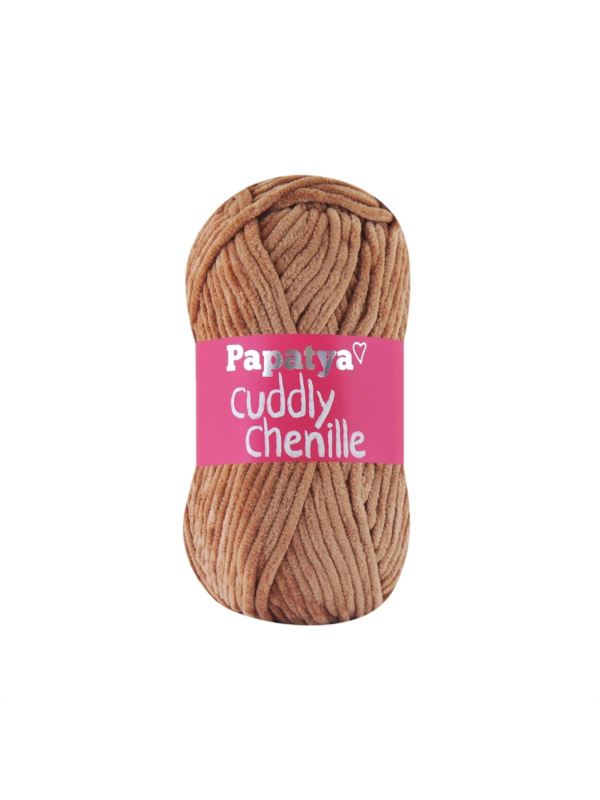 Włóczka - Papatya - Cuddly Chenille - 0,5kg/opak.