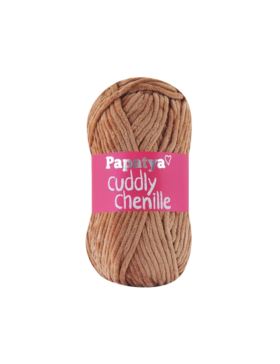 Włóczka - Papatya - Cuddly Chenille - 0,5kg/opak.