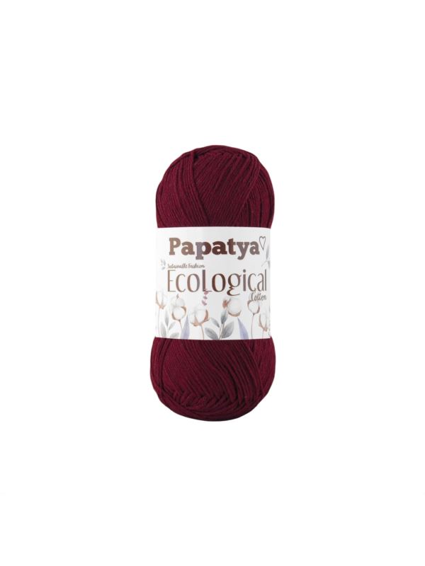 Włóczka - Papatya - EcoLogical Cotton - 0,5kg/opak.