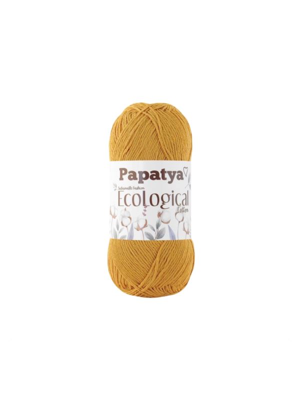 Włóczka - Papatya - EcoLogical Cotton - 0,5kg/opak.