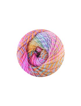 Włóczka - Papatya - Confetti - 0,5kg/opak.