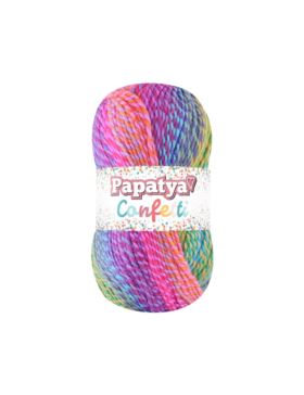 Włóczka - Papatya - Confetti - 0,5kg/opak.