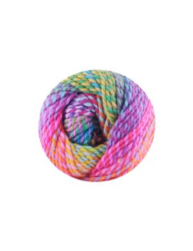 Włóczka - Papatya - Confetti - 0,5kg/opak.