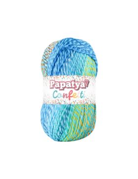 Włóczka - Papatya - Confetti - 0,5kg/opak.