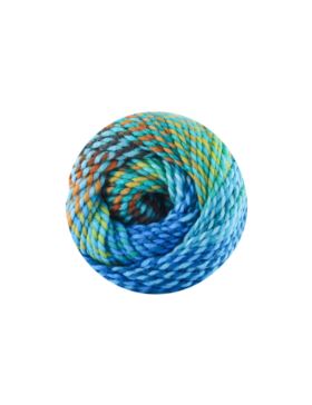 Włóczka - Papatya - Confetti - 0,5kg/opak.