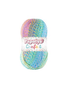 Włóczka - Papatya - Confetti - 0,5kg/opak.