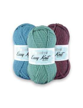 Włóczka/zestaw - Papatya - Easy Knit/Easy Knit Tweed - 28 kol. x 1 motek (150g) - 4,2kg/opak.