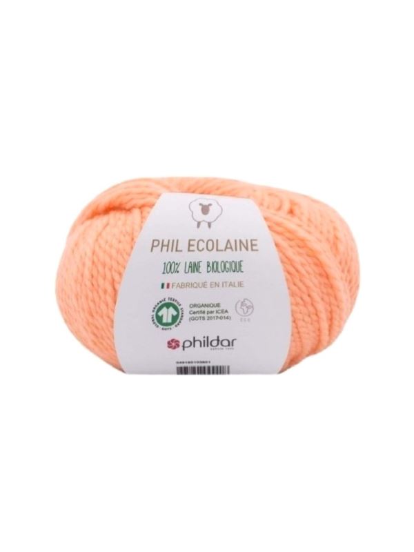 Włóczka - Phildar - Phil Ecolaine - 250g/opak.