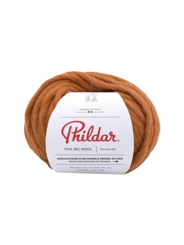 Włóczka - Phildar - Phil Big Wool - 200g/opak.