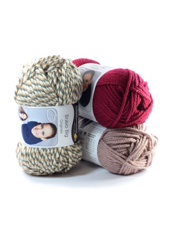 Włóczka - Schachenmayr Original - Bravo Big - 1kg/opak.