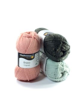 Włóczka - Schachenmayr Original - Bravo - 1kg/opak.