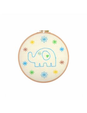 Zestaw startowy do haftu ANCHOR - Tata słoń - AHP107
