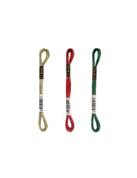 Mulina ANCHOR - Lame Metallized - 4180000 - 12szt.x8mb/opak.