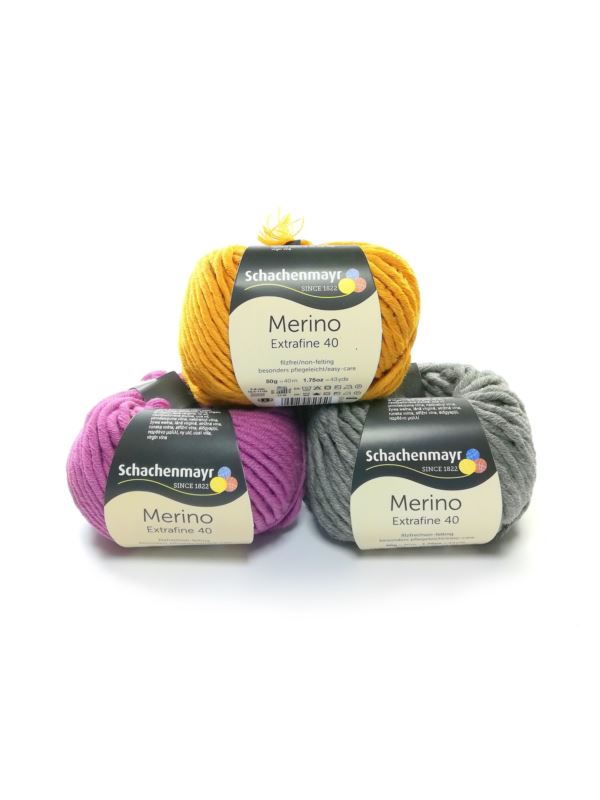 Włóczka - Schachenmayr Merino - Extrafine 40 - 0,25kg/opak.