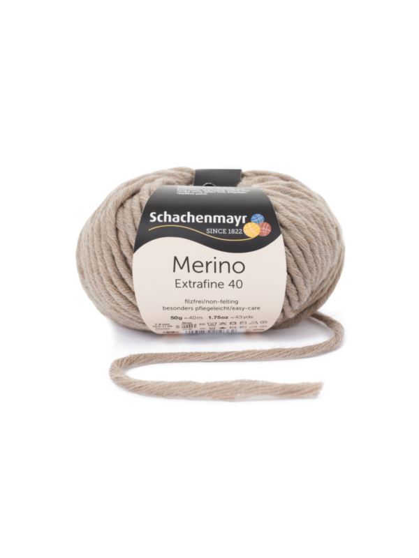 Włóczka - Schachenmayr Merino - Extrafine 40 - 0,25kg/opak.