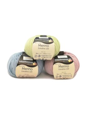 Włóczka - Schachenmayr Merino - Extrafine 120 - 0,25kg/opak.