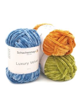 Włóczka/zestaw - Schachenmayr Original - Luxury Velvet - 18 kol. x 1 motek (100g) - 1,8kg/opak.