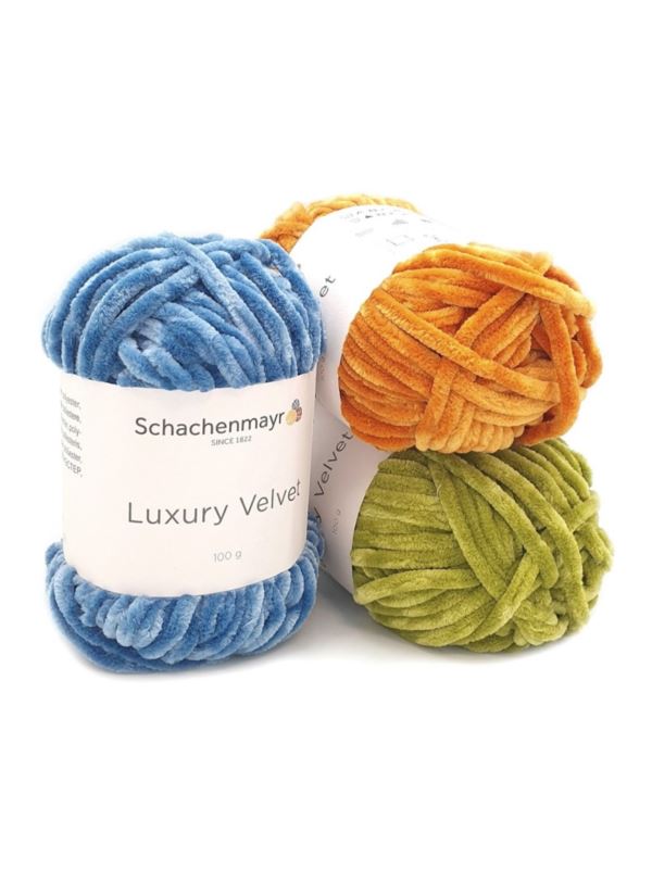 Włóczka/zestaw - Schachenmayr Original - Luxury Velvet - 18 kol. x 1 motek (100g) - 1,8kg/opak.