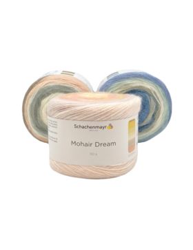 Włóczka/zestaw - Schachenmayr Original - Mohair Dream - 6 kol. x 1 motek (150g) - 0,9kg/opak.