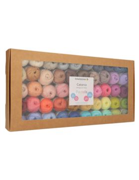 Włóczka/zestaw do amigurumi - Schachenmayr Original - Catania - Pastels - 50 kol. x 1 motek (20g) - 1kg/opak.