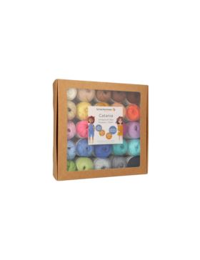 Włóczka/zestaw do amigurumi - Schachenmayr Original - Catania - Dolls - 25 kol. x 1 motek (20g) - 0,5kg/opak.