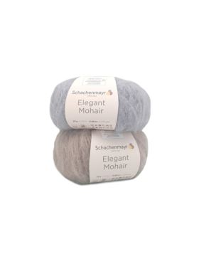 Włóczka/zestaw - Schachenmayr Original - Elegant Mohair - 18 kol. x 1 motek (25g) - 0,45kg/opak.