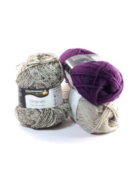 Włóczka/zestaw - Schachenmayr Original - Trachtenwolle - 18 kol. x 1 motek (100g) - 1,8kg/opak.
