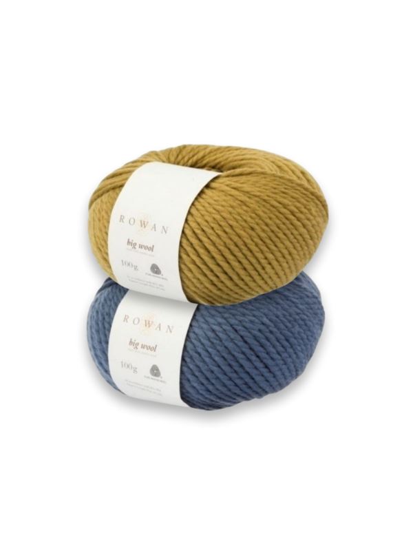 Włóczka - Rowan - Big Wool - 200g/opak.
