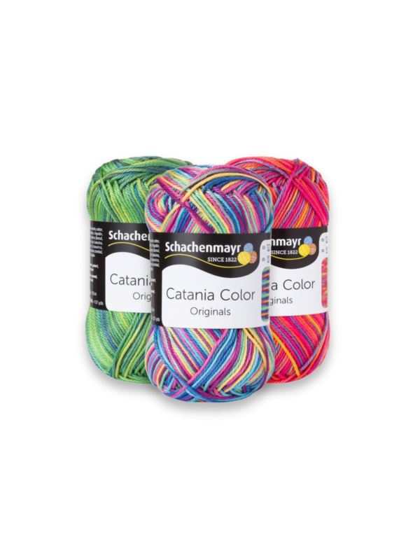 Włóczka - Schachenmayr Original - Catania Color - 0,5kg/opak.