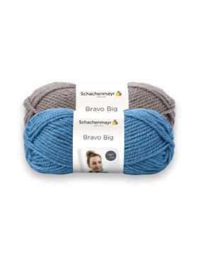 Włóczka - Schachenmayr Original - Bravo Big - 1kg/opak.